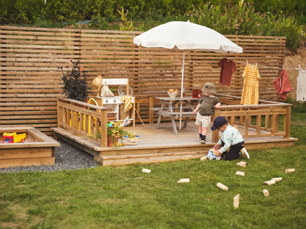 Trall Impregnerad 22 x 95 mm - 4,2 m Södra Wood
