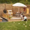 Trall Impregnerad 22 x 95 mm - 4,8 m Södra Wood