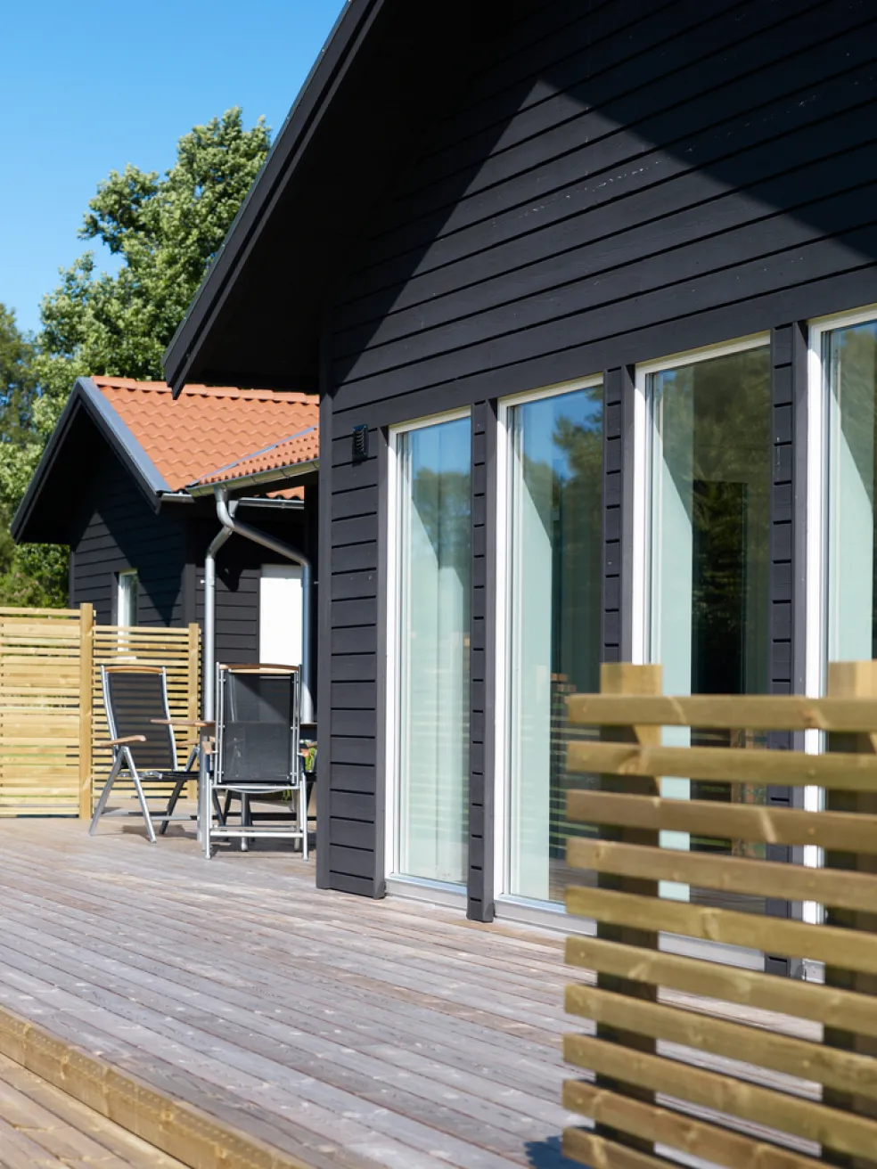 Trall Impregnerad 22 x 95 mm - 5,4 m Södra Wood