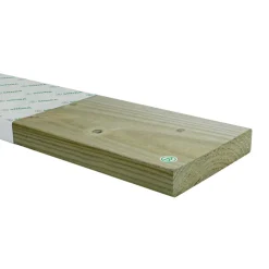 Trall Impregnerad 28 x 145 mm - 3,6 m Södra Wood