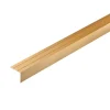 Trappnos Alu Guld 20 x 25 mm - 0,9 m