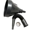 Tratt m/filter & pip Ø14,5 cm Millarco