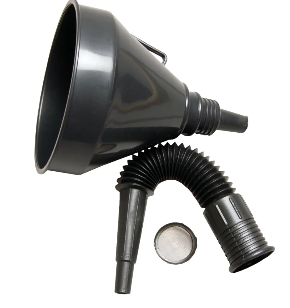 Tratt m/filter & pip Ø14,5 cm Millarco