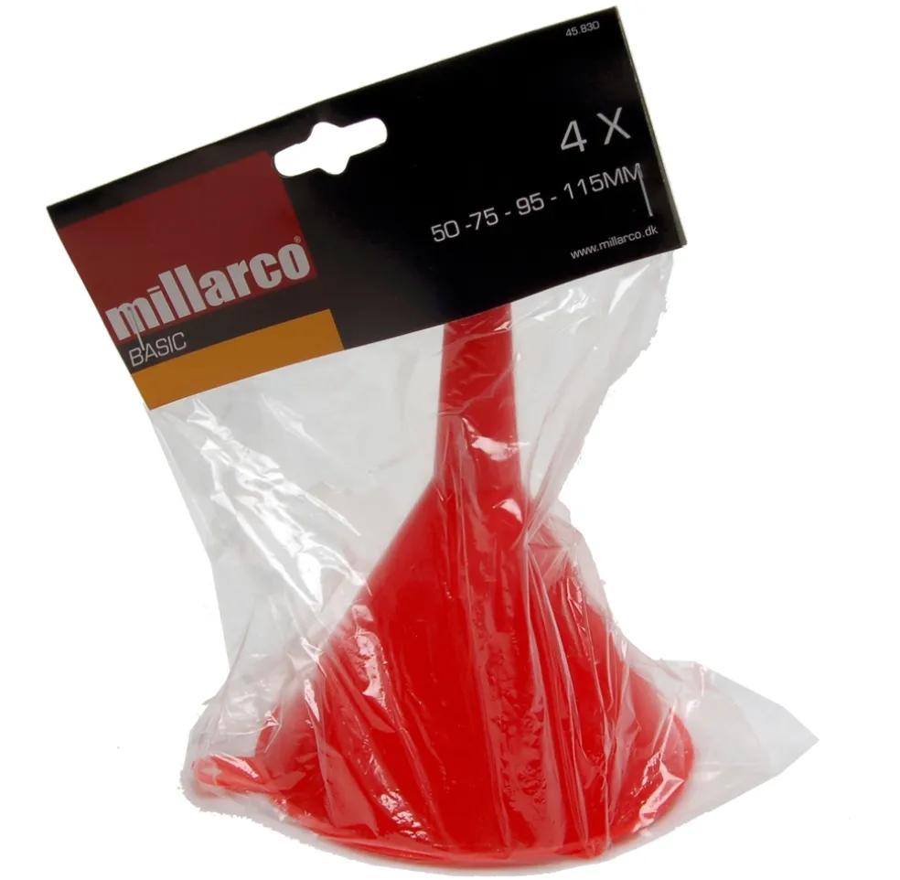 Tratt 4-pack Millarco