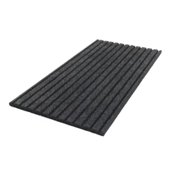 Träbetong Barcode Svart 25 x 600 x 1200 mm Fibrotech