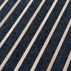 Träbetong Barcode Svart 25 x 600 x 1200 mm Fibrotech