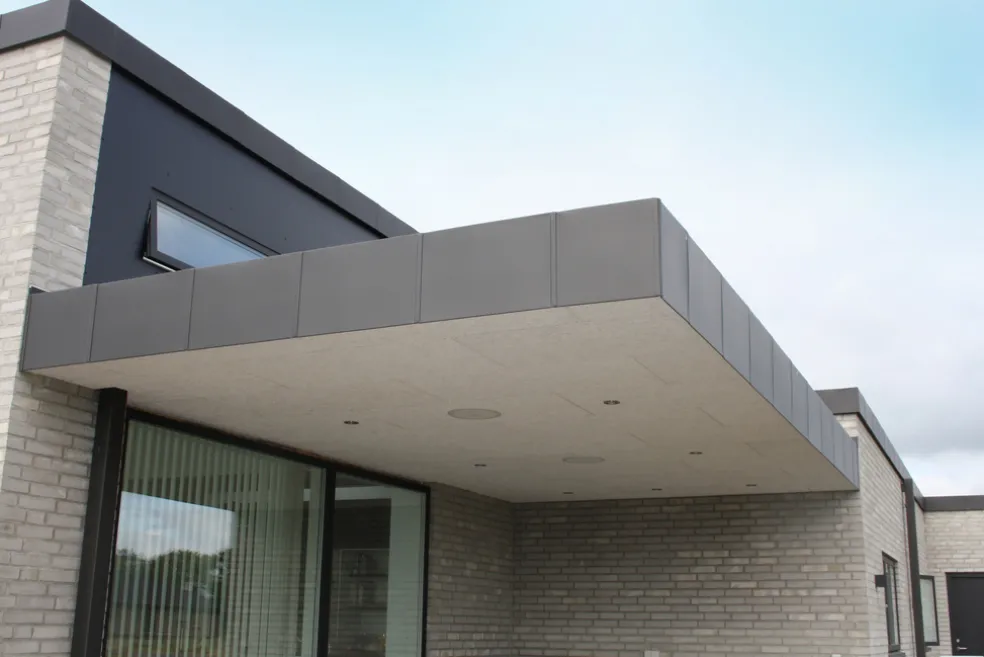 Träbetong EXTRAFIN Vit 25 x 600 x 1200 mm Fibrotech