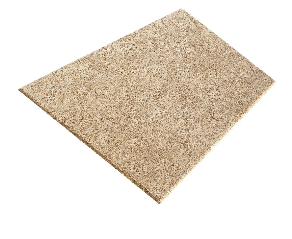 Träbetong Natur Ljudabsorb 25 x 600 x 1200 mm Fibrolith