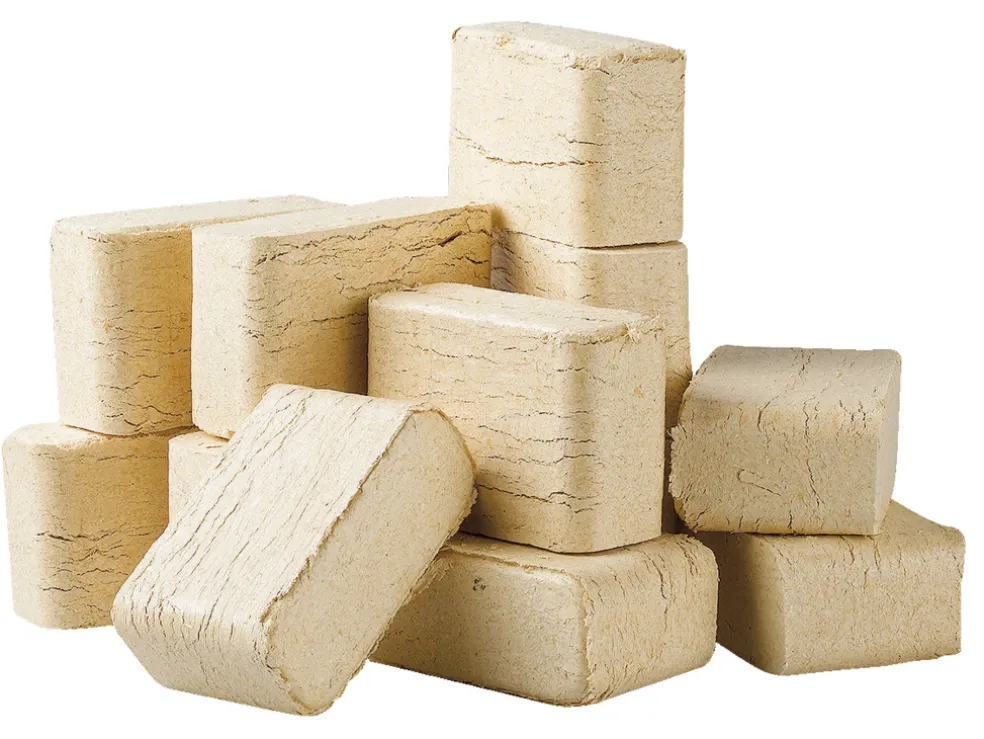 Träbriketter 10 kg