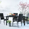 Trädgårdsbord Havanna 150 x 90 cm Sunlife