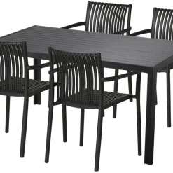 Trädgårdsbord Havanna 150 x 90 cm Sunlife