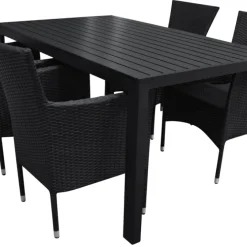 Trädgårdsbord Havanna 150 x 90 cm Sunlife