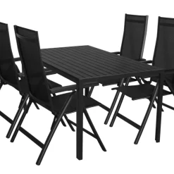 Trädgårdsbord Havanna 150 x 90 cm Sunlife
