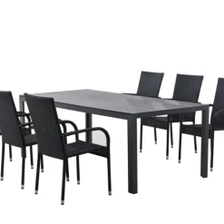 Trädgårdsbord Havanna 205 x 90 cm Sunlife