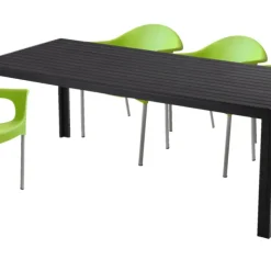 Trädgårdsbord Havanna 205 x 90 cm Sunlife