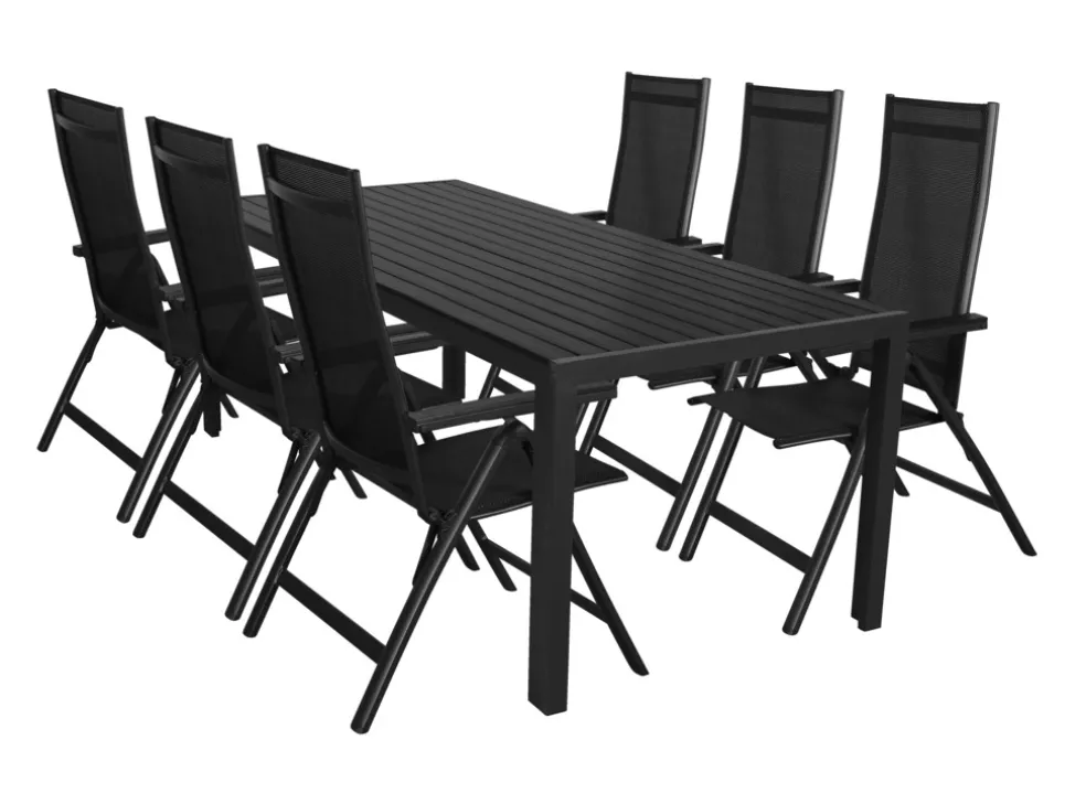 Trädgårdsbord Havanna 205 x 90 cm Sunlife