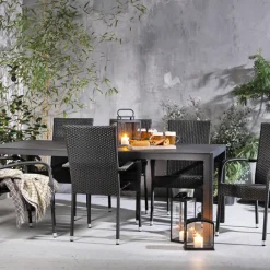 Trädgårdsbord Havanna 205 x 90 cm Sunlife
