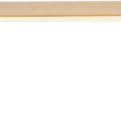Trädgårdsbord Vermont Sandgrå/Teak 150 x 90 cm Sunlife