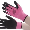Trädgårdshandske Pink 7