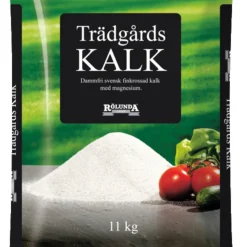 Trädgårdskalk 11 kg Rölunda