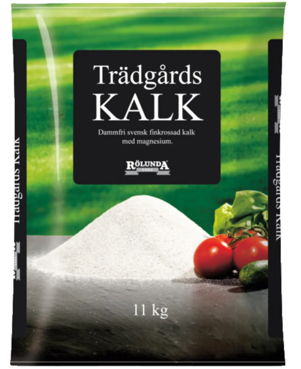 Trädgårdskalk 11 kg Rölunda