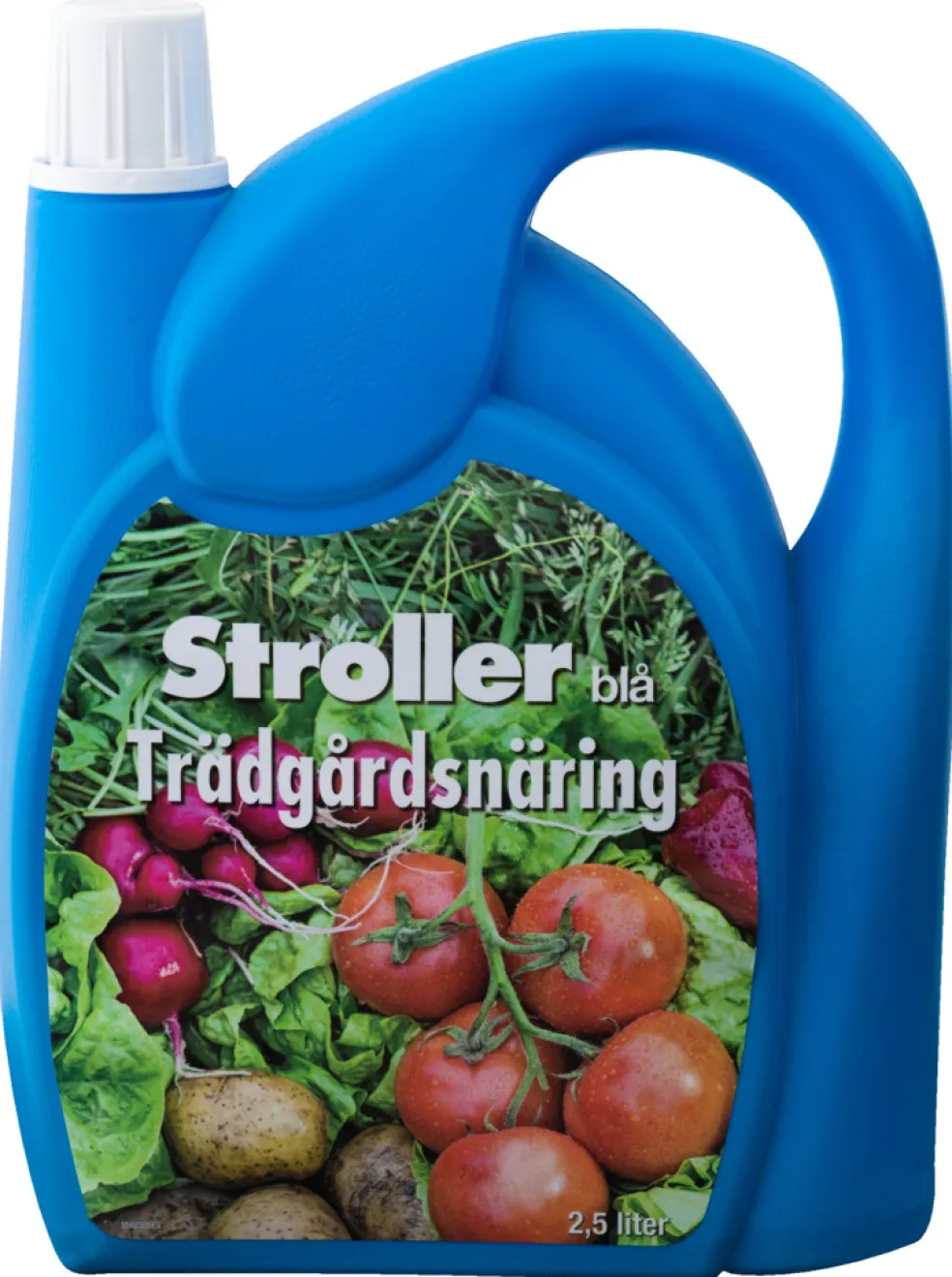 Trädgårdsnäring Stroller Blå 2,5 L