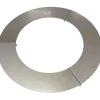 Trädring Stål Galvad Platt Ø60 cm