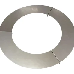 Trädring Stål Galvad Platt Ø60 cm