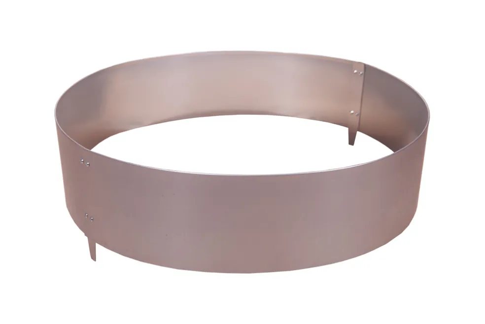 Trädring Stål Galvaniserad Ø90 cm