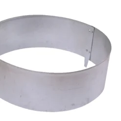Trädring Stål Galvaniserad Ø60 cm