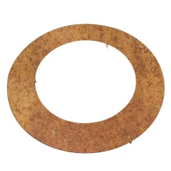 Trädring Stål Obehandlad Platt Ø60 cm
