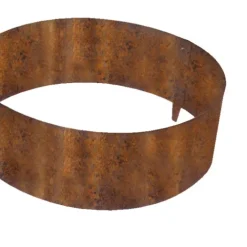 Trädring Stål Obehandlad Ø60 cm
