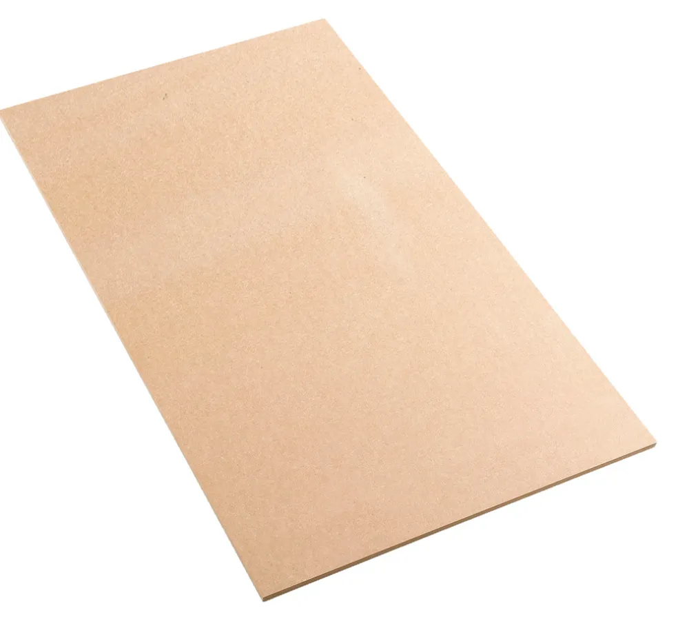 Träfiberboard Mjuk 12,5 x 800 x 1200 mm Hornbaek