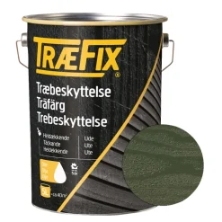 Träfärg Grön 5 L Træfix