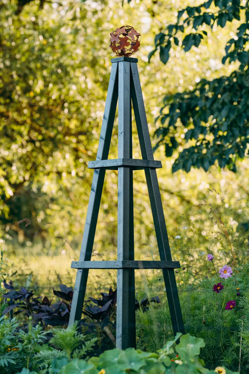 Träfärg Grön 2,5 L Træfix