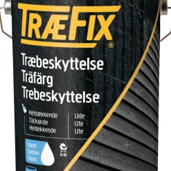 Träfärg Grön 5 L Træfix