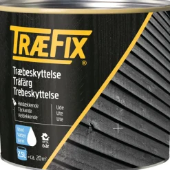 Träfärg Vit 2,5 L Træfix