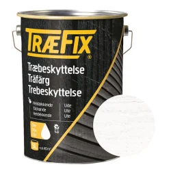 Träfärg Vit 5 L Træfix