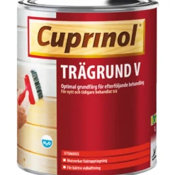 Trägrund Vit 1 L Cuprinol