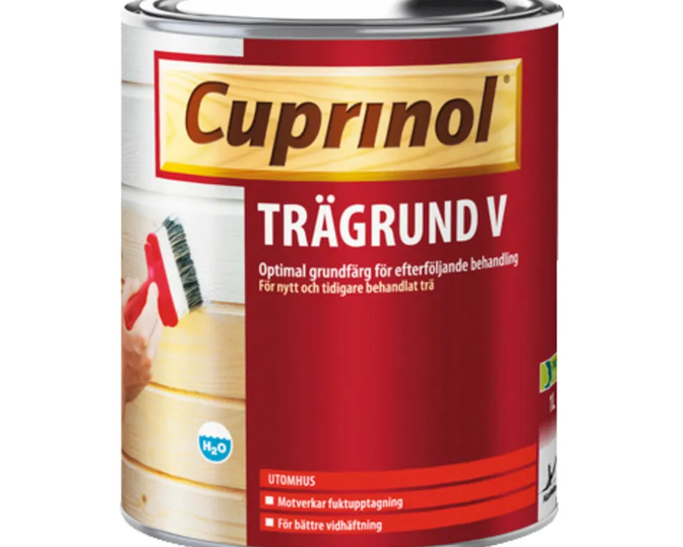 Trägrund Vit 1 L Cuprinol