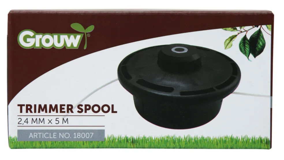 Trimmerspole Ø2,4 mm x 5 m
