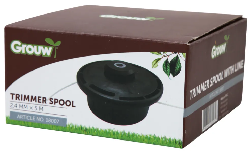 Trimmerspole Ø2,4 mm x 5 m
