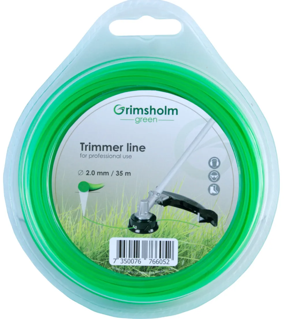 Trimmertråd Ø2,0 mm x 35 m