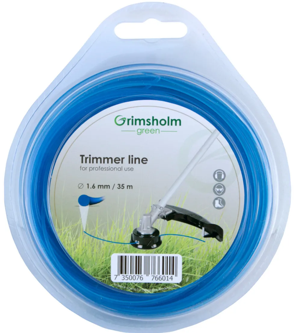 Trimmertråd Ø1,6 mm x 35 m