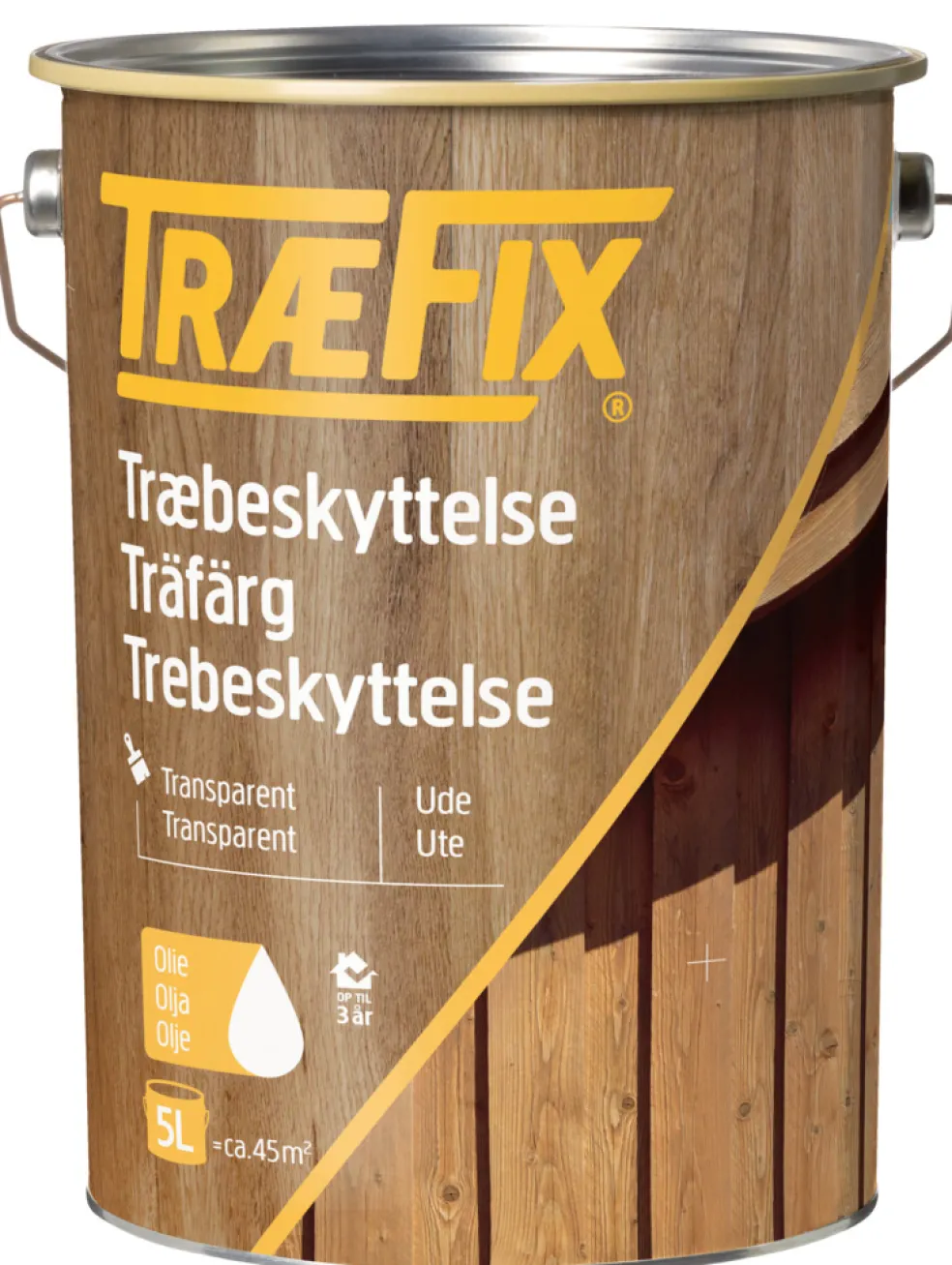 Trälasyr Furu 5 L Træfix