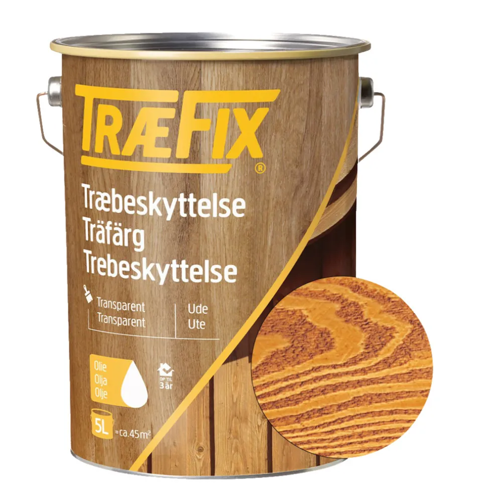 Trälasyr Furu 5 L Træfix