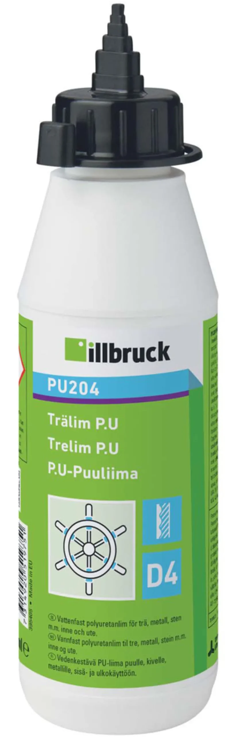 Trälim PU204 Brungul 250 ml illbruck