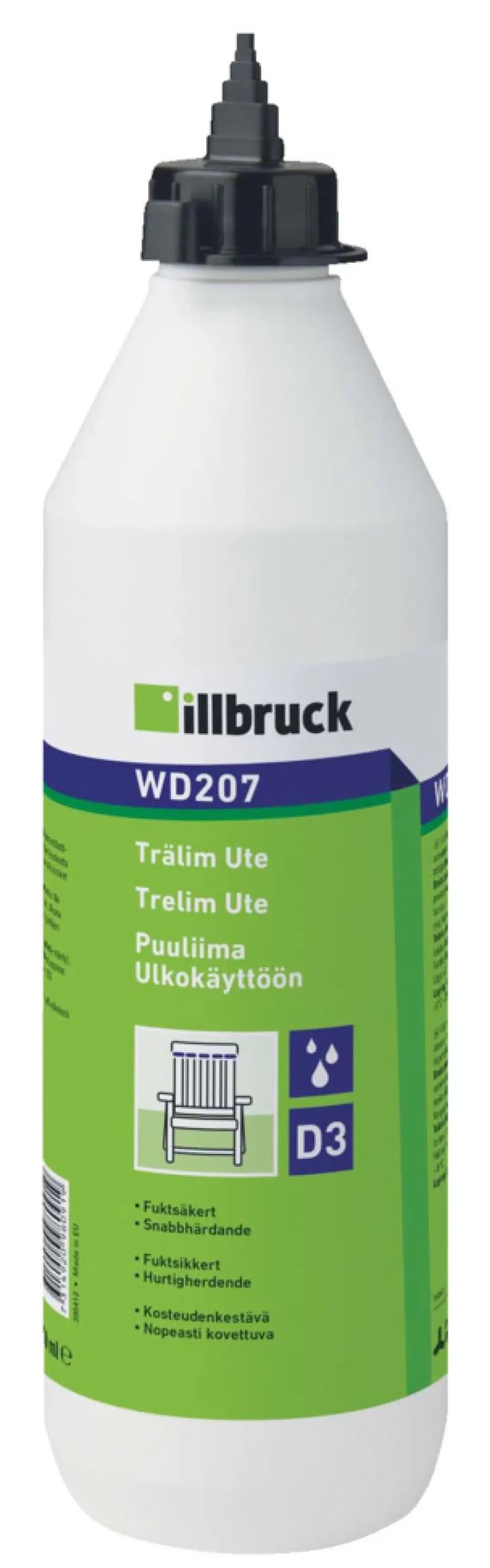 Trälim WD207 Ute 750 ml illbruck