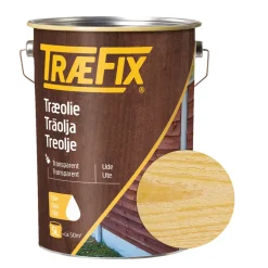 Träolja Klar 5 L Træfix