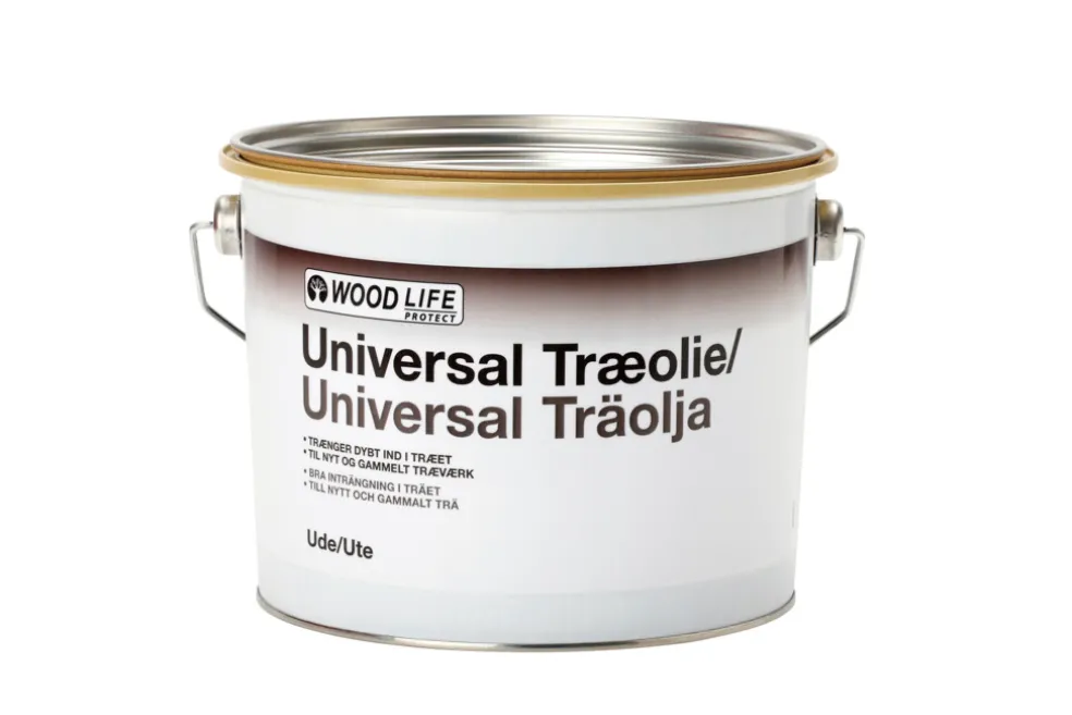 Träolja Universal 2,5 L Woodlife